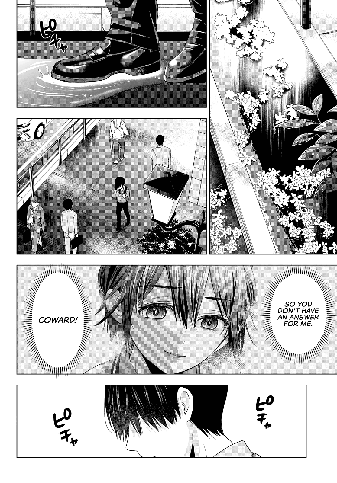 Kakkou no Iinazuke Chapter 115 3